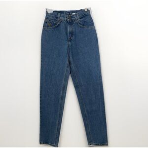 Vintage Western Bareback Jeans size 0/34 Yoked Gusset Blue Cowgirl Rodeo New